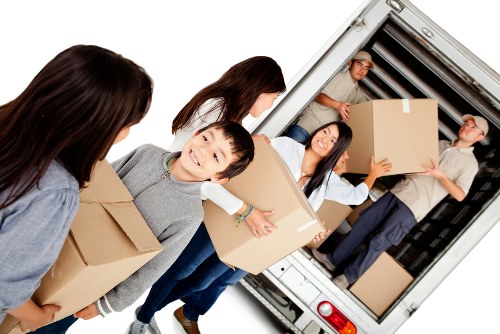 Seasonal items kept in Primrosehill storage space
