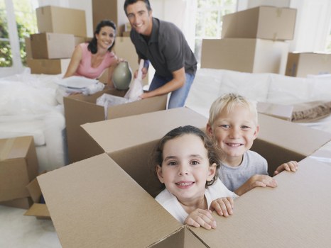 Professional house removals planning in Primrosehill