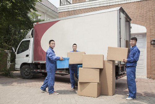 Professional local removals team planning a move in Primrosehill