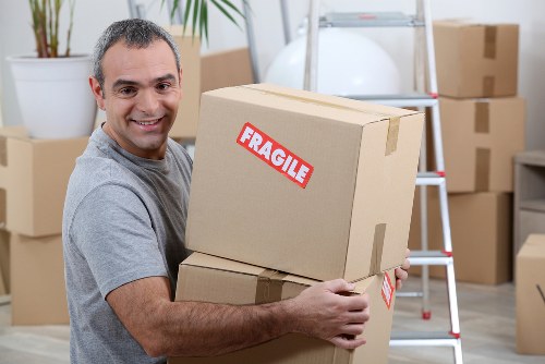 Customer reviewing Primrosehill Storage service terms and booking details