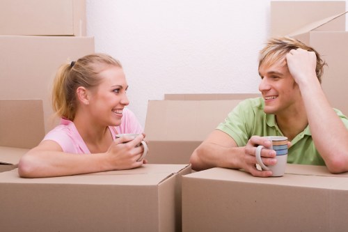 Secure storage units supporting removals and storage in Primrosehill