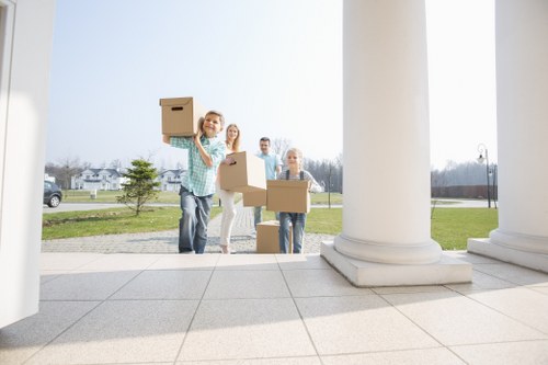 Office and home relocation support for removals and storage in Primrosehill