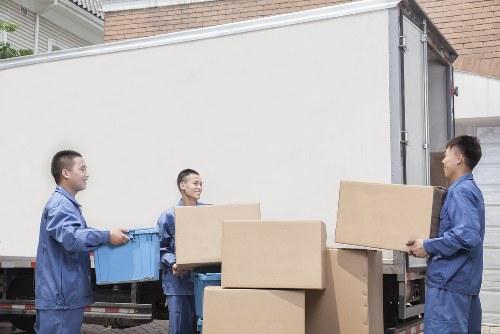 Flexible temporary storage option for households and businesses