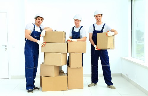 A smooth flat removal process in Primrosehill with organised moving day preparation