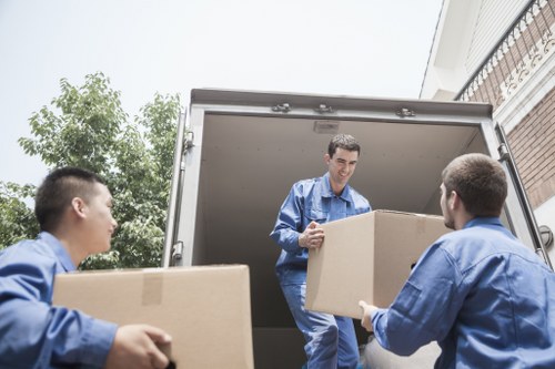 Low-carbon vans used for sustainable storage collections and deliveries