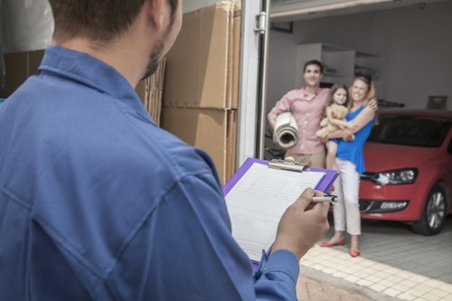 Professional packing services in Primrosehill for a smooth home move