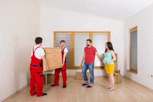Well-arranged furniture storage facility in Primrosehill for long-term use