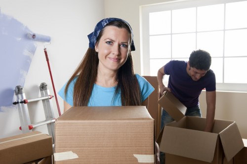 Organised Primrosehill storage space for business supplies and files