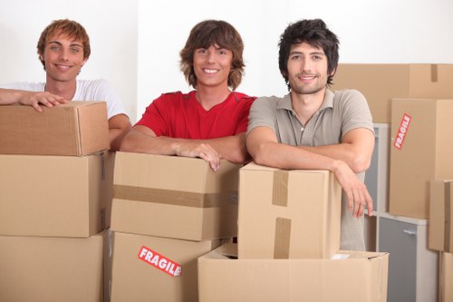 Business delivery and relocation service in Primrose Hill