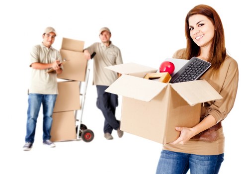 Careful fragile item packing for removals