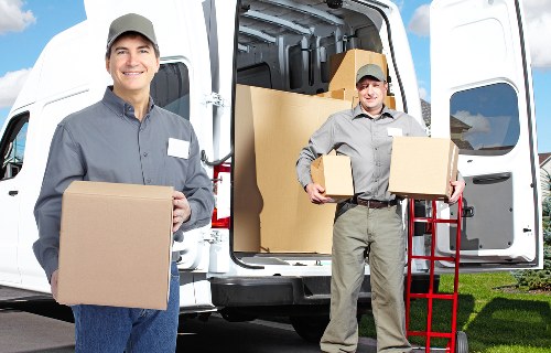 Business relocation setup after office removals