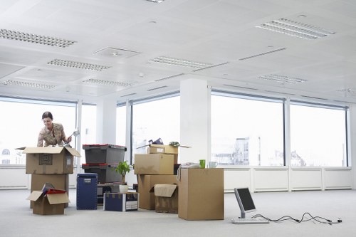 Clean and secure business storage in Primrosehill with easy access